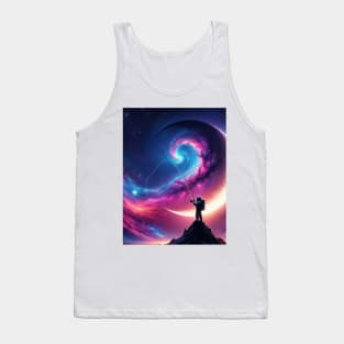 Cosmic Fisherman Tank Top